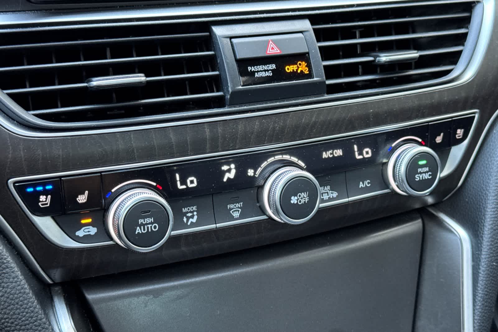 Used 2021 Honda Accord Hybrid Sedan