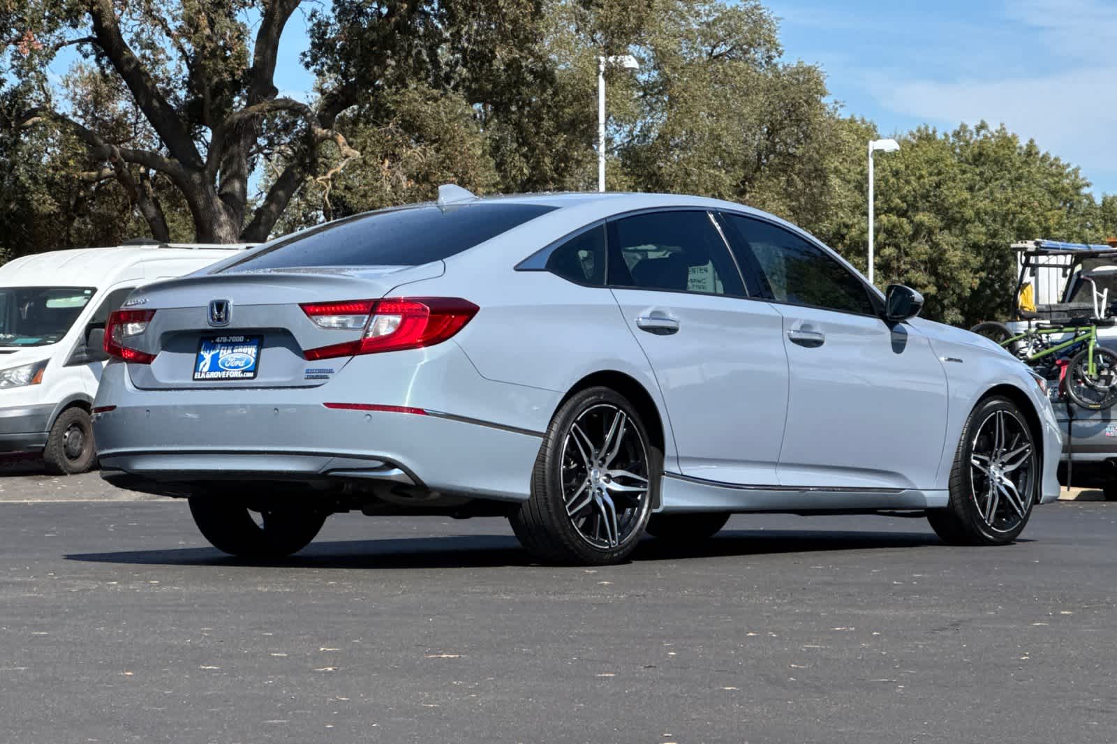 Used 2021 Honda Accord Hybrid Sedan
