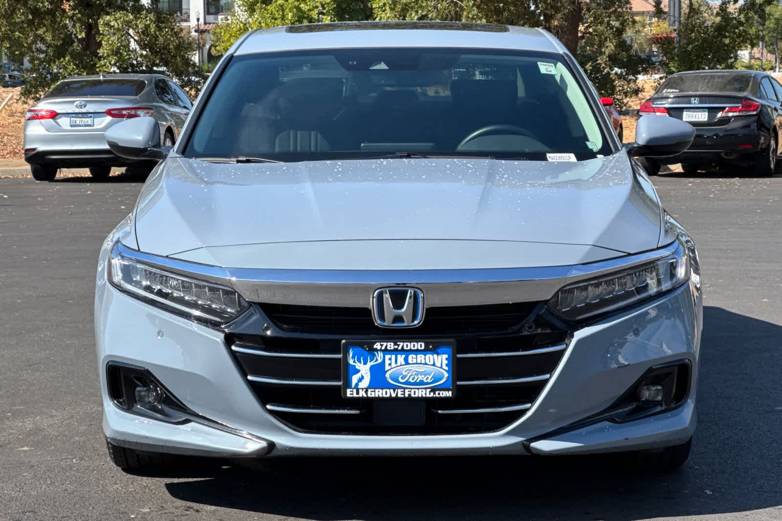 Used 2021 Honda Accord Hybrid Sedan