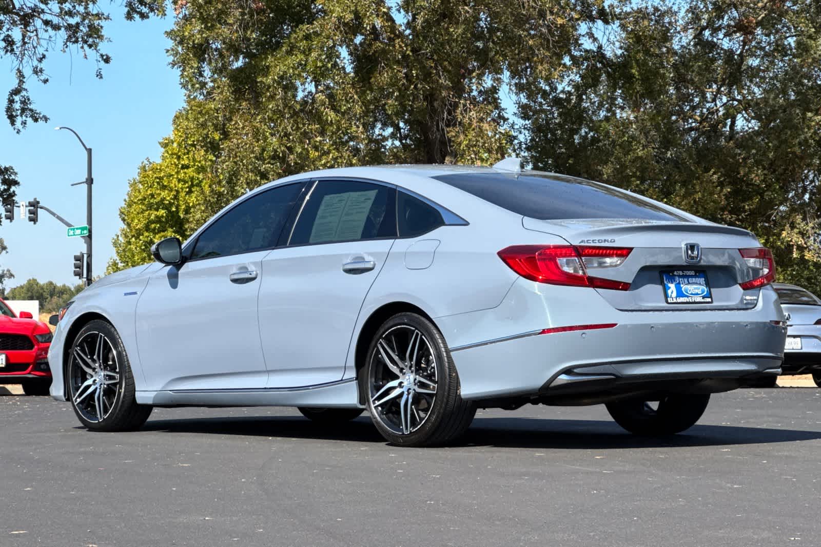 Used 2021 Honda Accord Hybrid Sedan