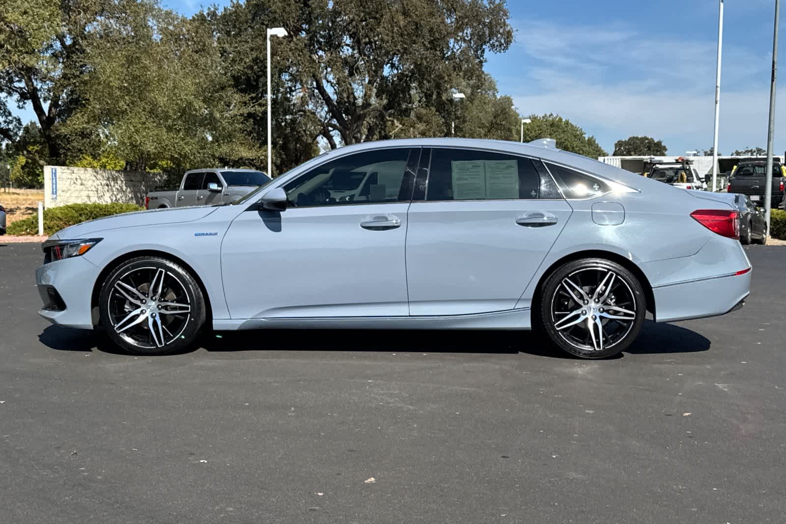 Used 2021 Honda Accord Hybrid Sedan