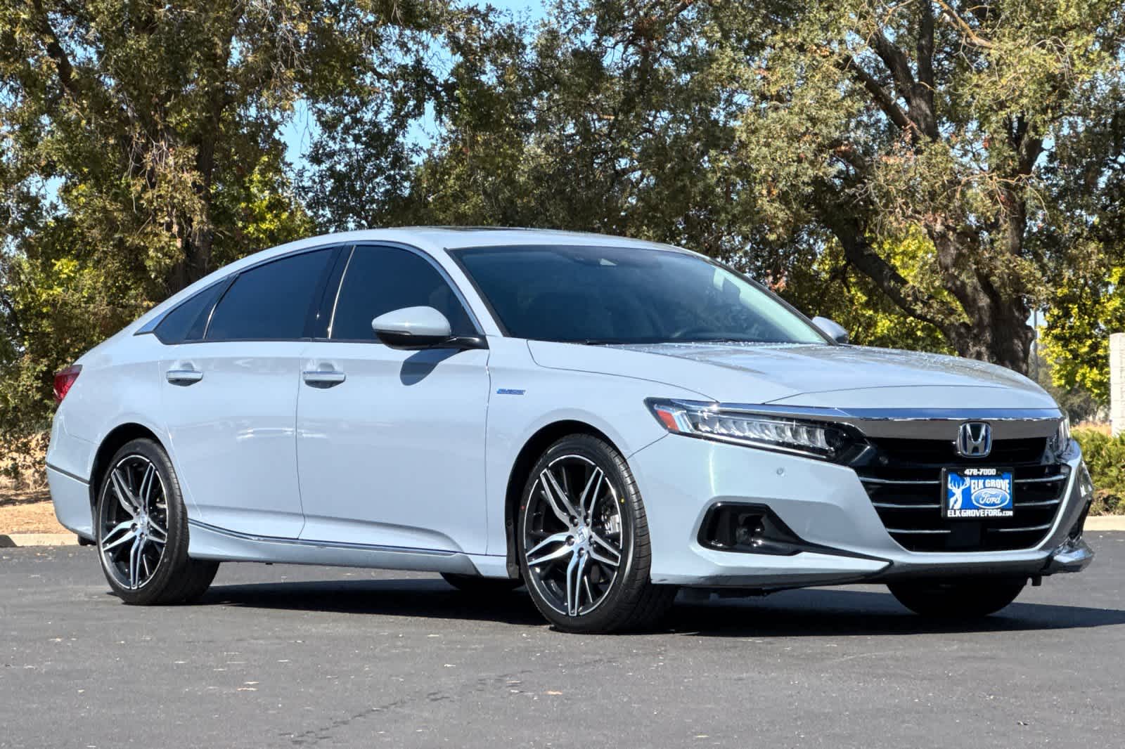 Used 2021 Honda Accord Hybrid Sedan