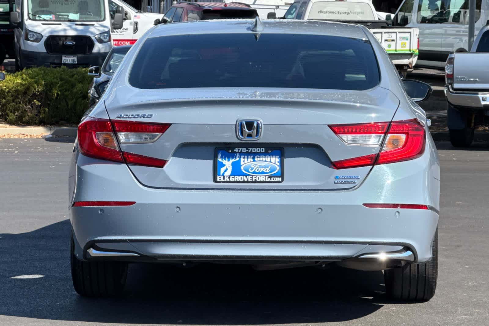 Used 2021 Honda Accord Hybrid Sedan