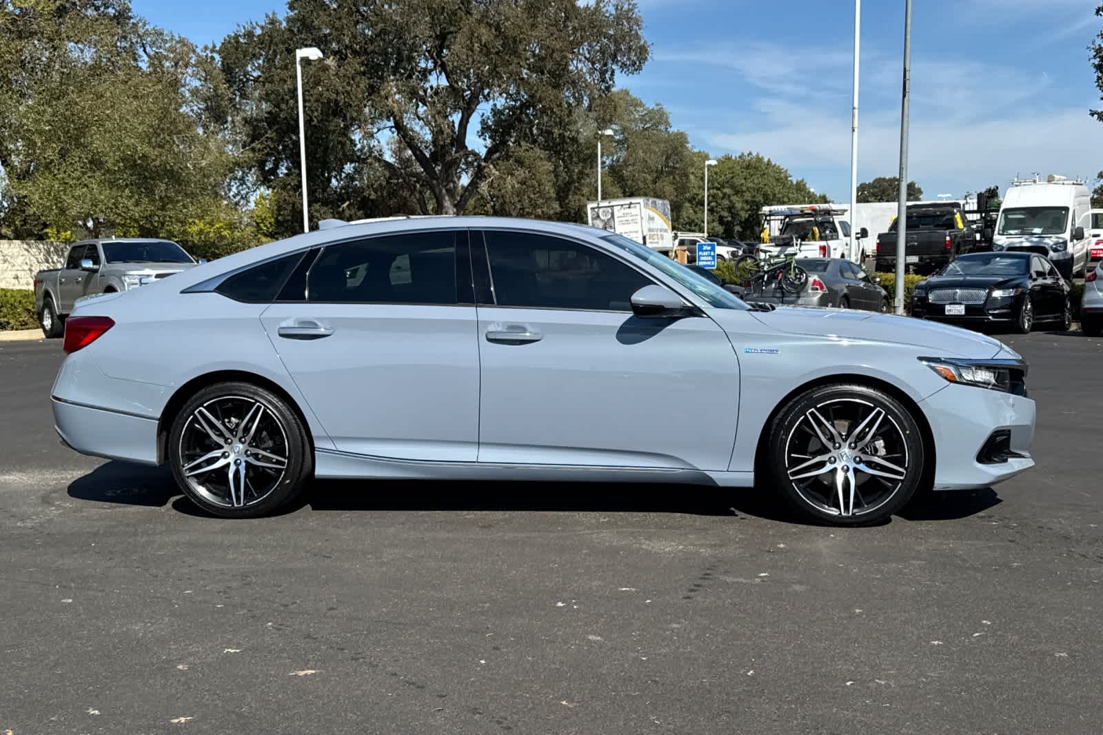 Used 2021 Honda Accord Hybrid Sedan