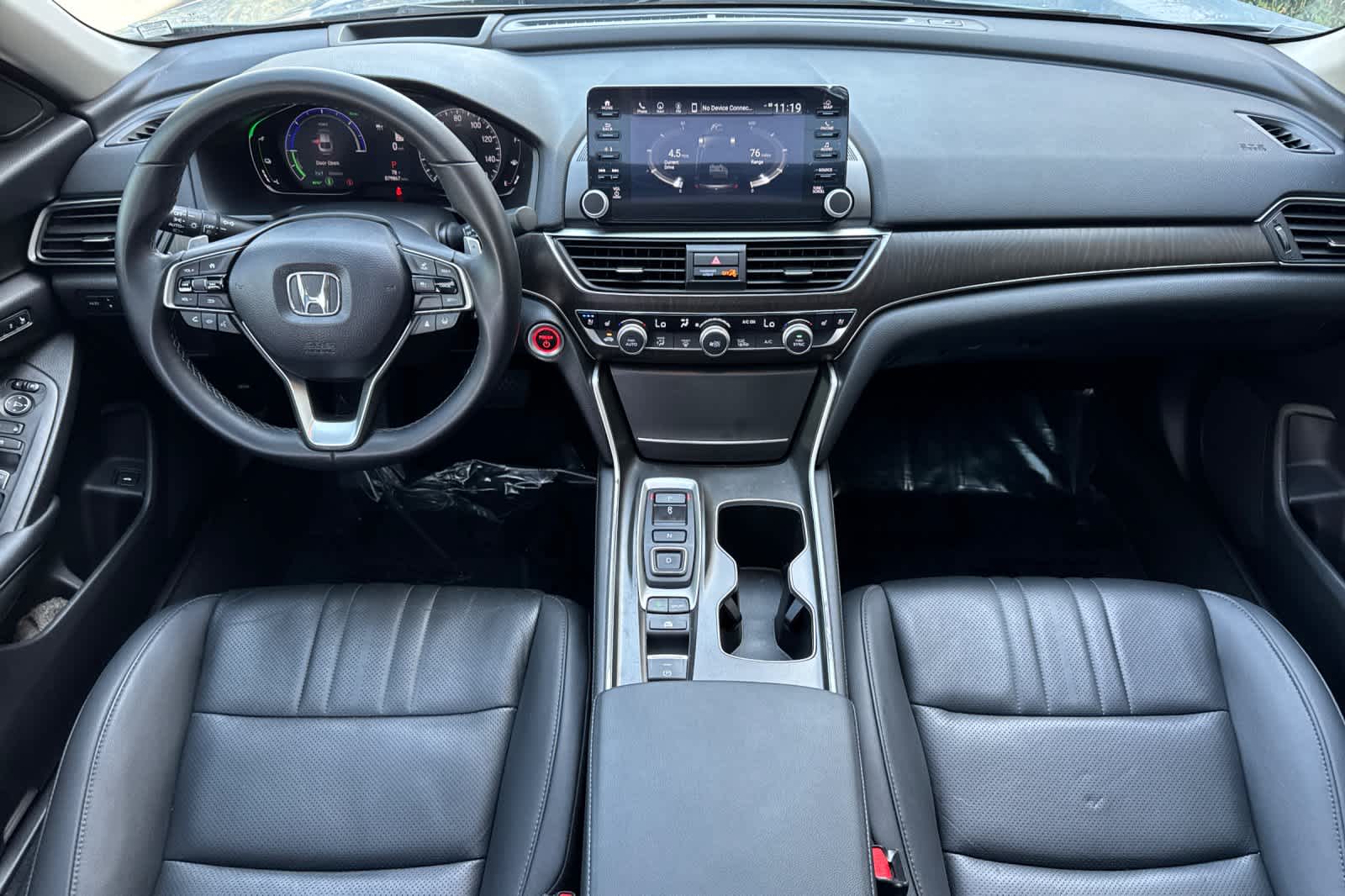 Used 2021 Honda Accord Hybrid Sedan
