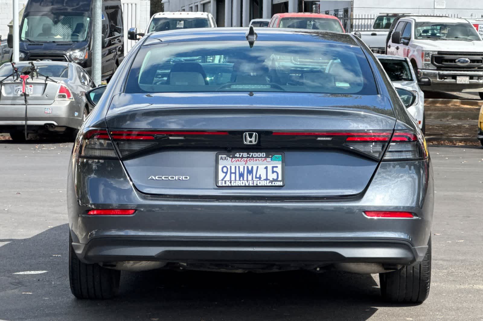 Used 2023 Honda Accord Sedan