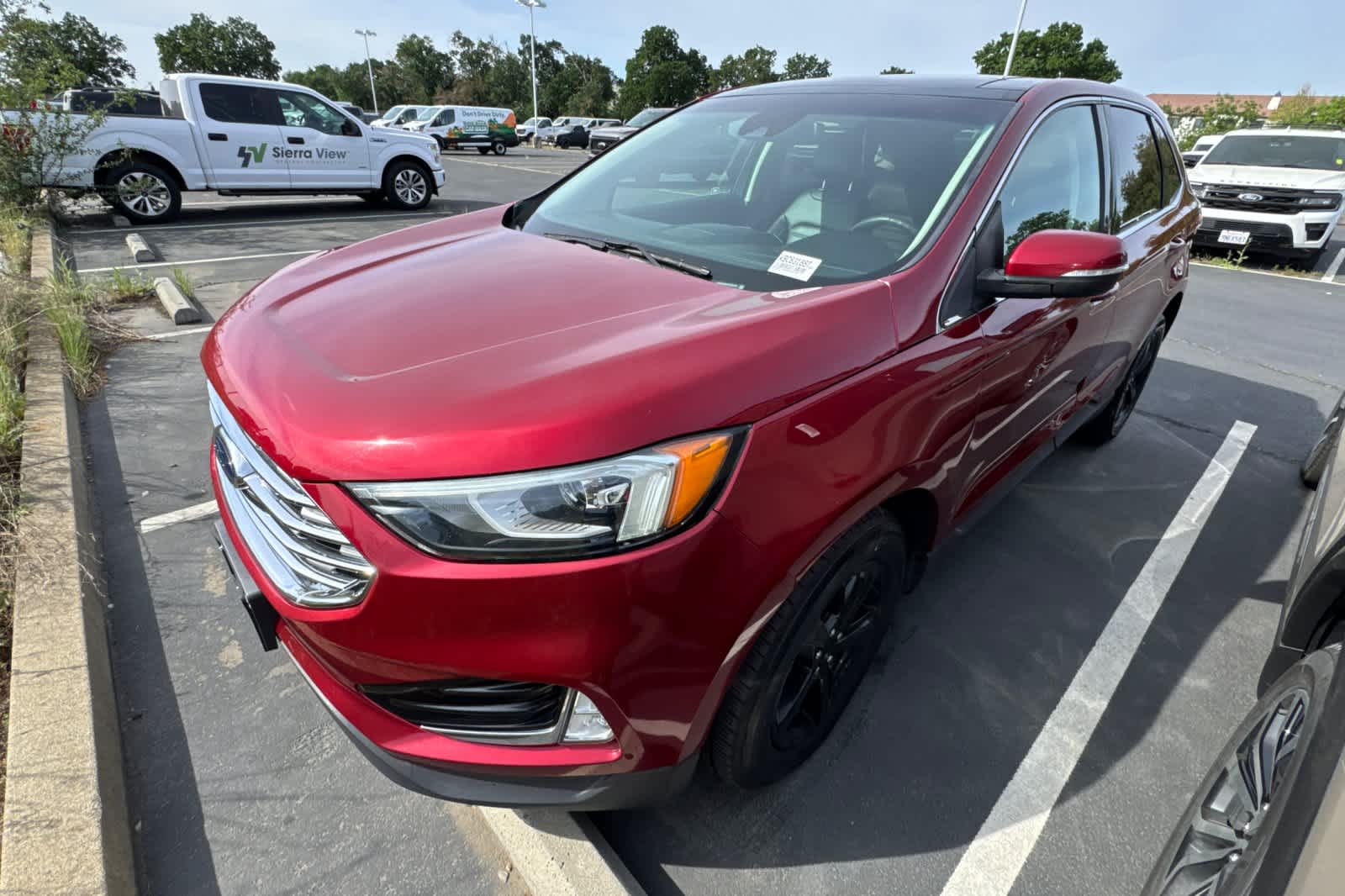 2019 Ford Edge SEL FWD