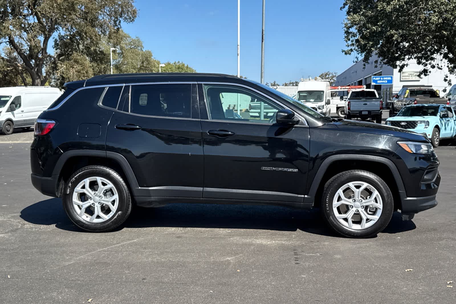 Used 2024 Jeep Compass SUV