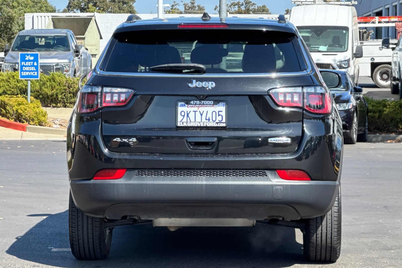 Used 2024 Jeep Compass SUV