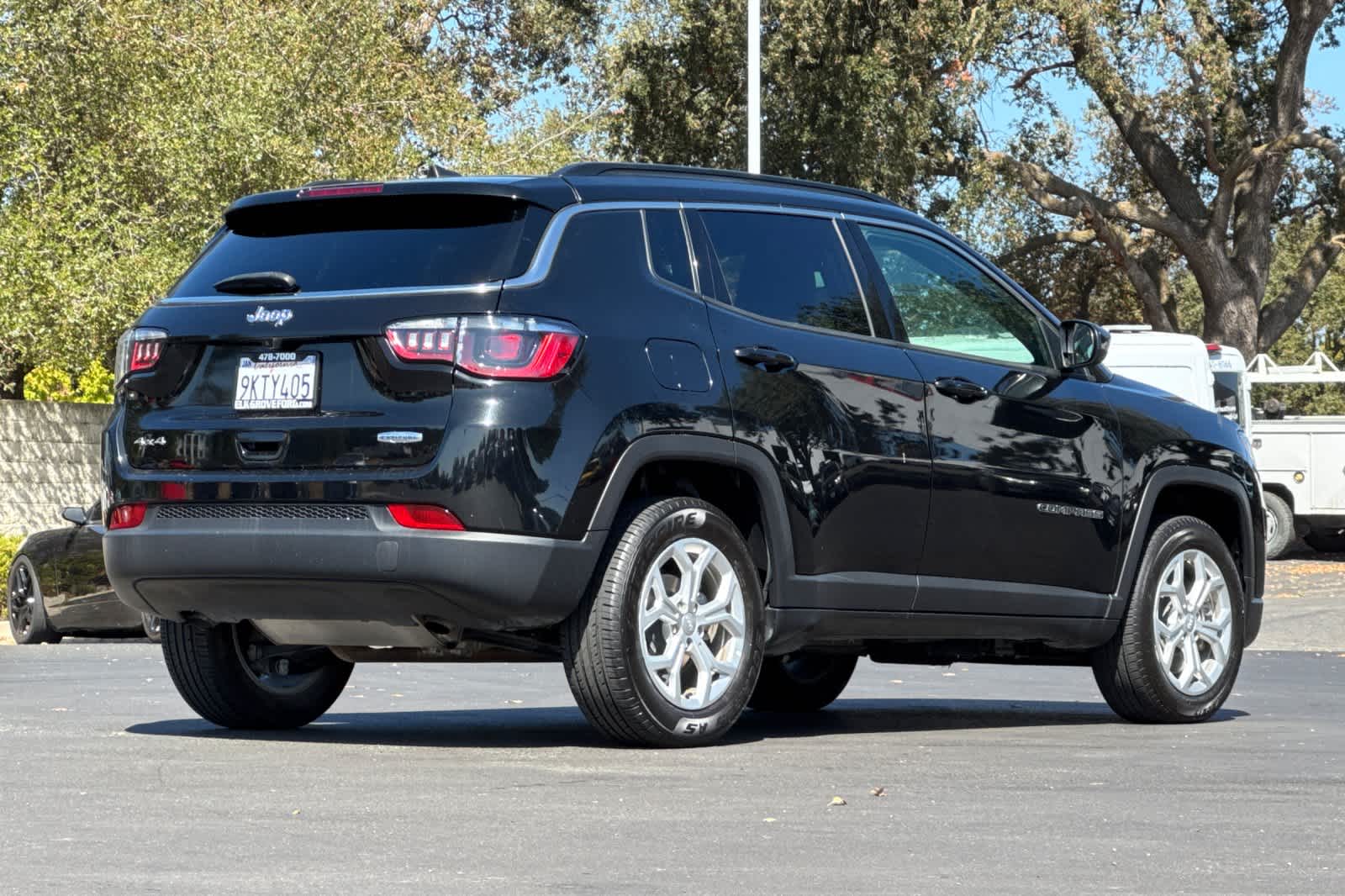 Used 2024 Jeep Compass SUV