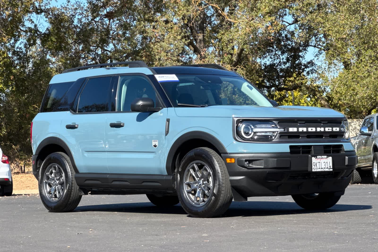 Used 2023 Ford Bronco Sport SUV