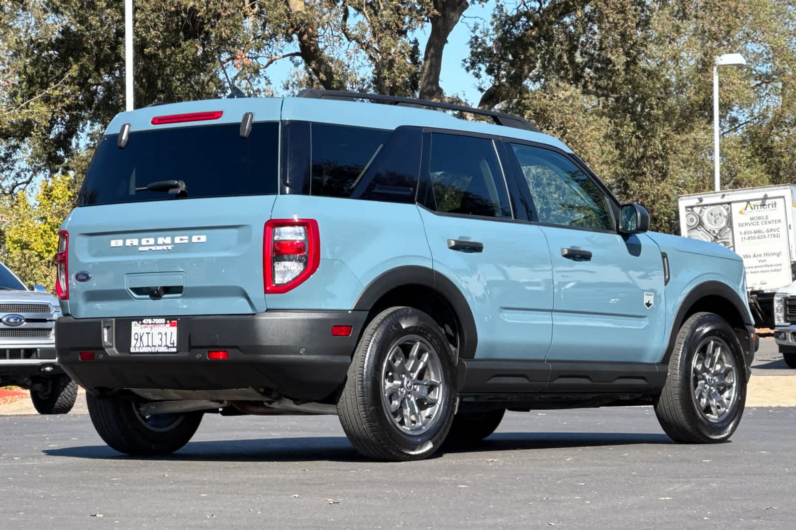 Used 2023 Ford Bronco Sport SUV