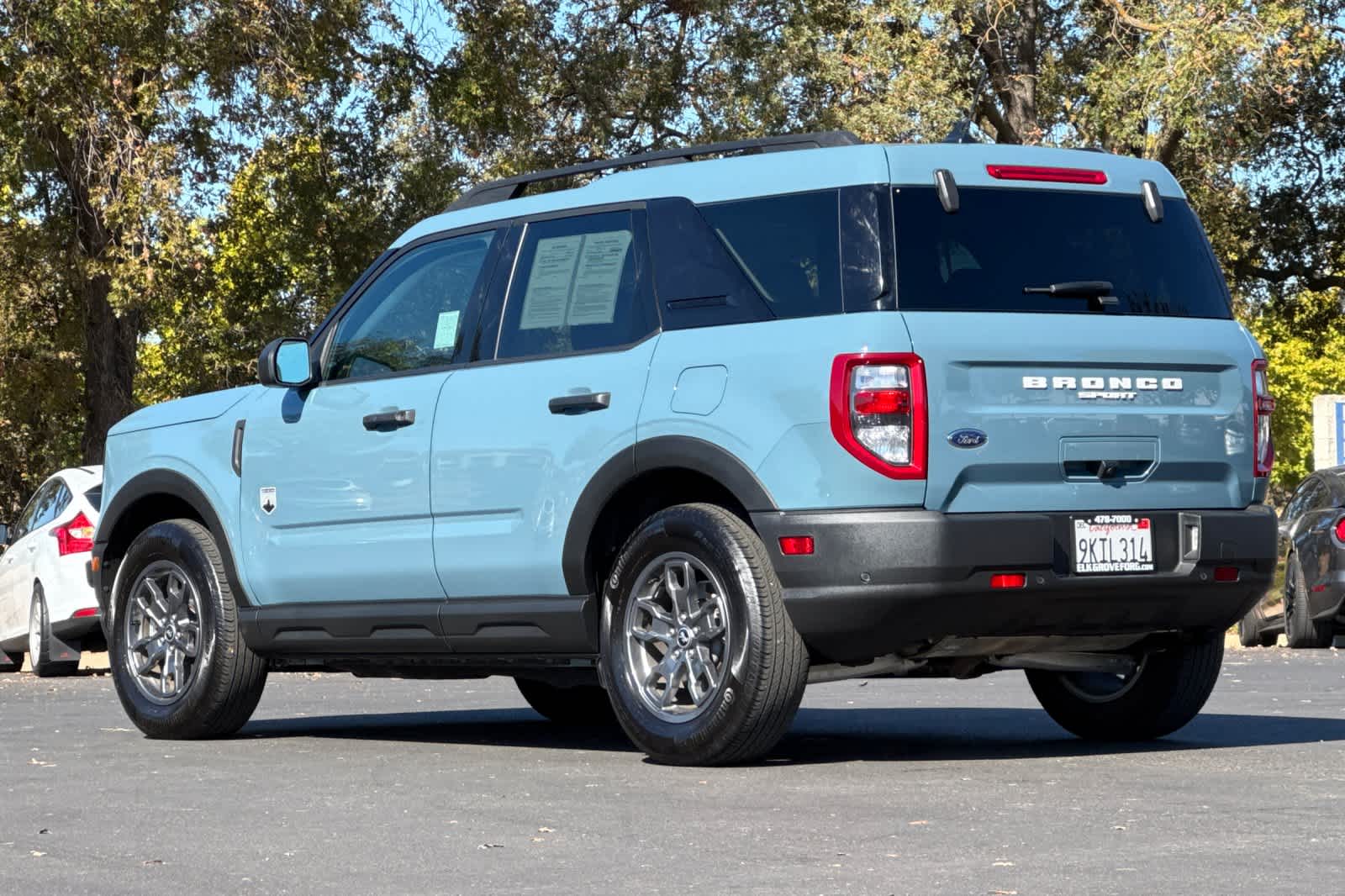 Used 2023 Ford Bronco Sport SUV