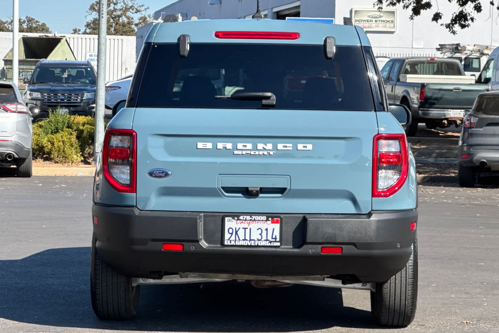 Used 2023 Ford Bronco Sport SUV