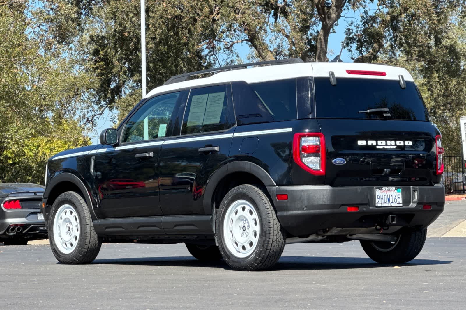 Used 2023 Ford Bronco Sport SUV
