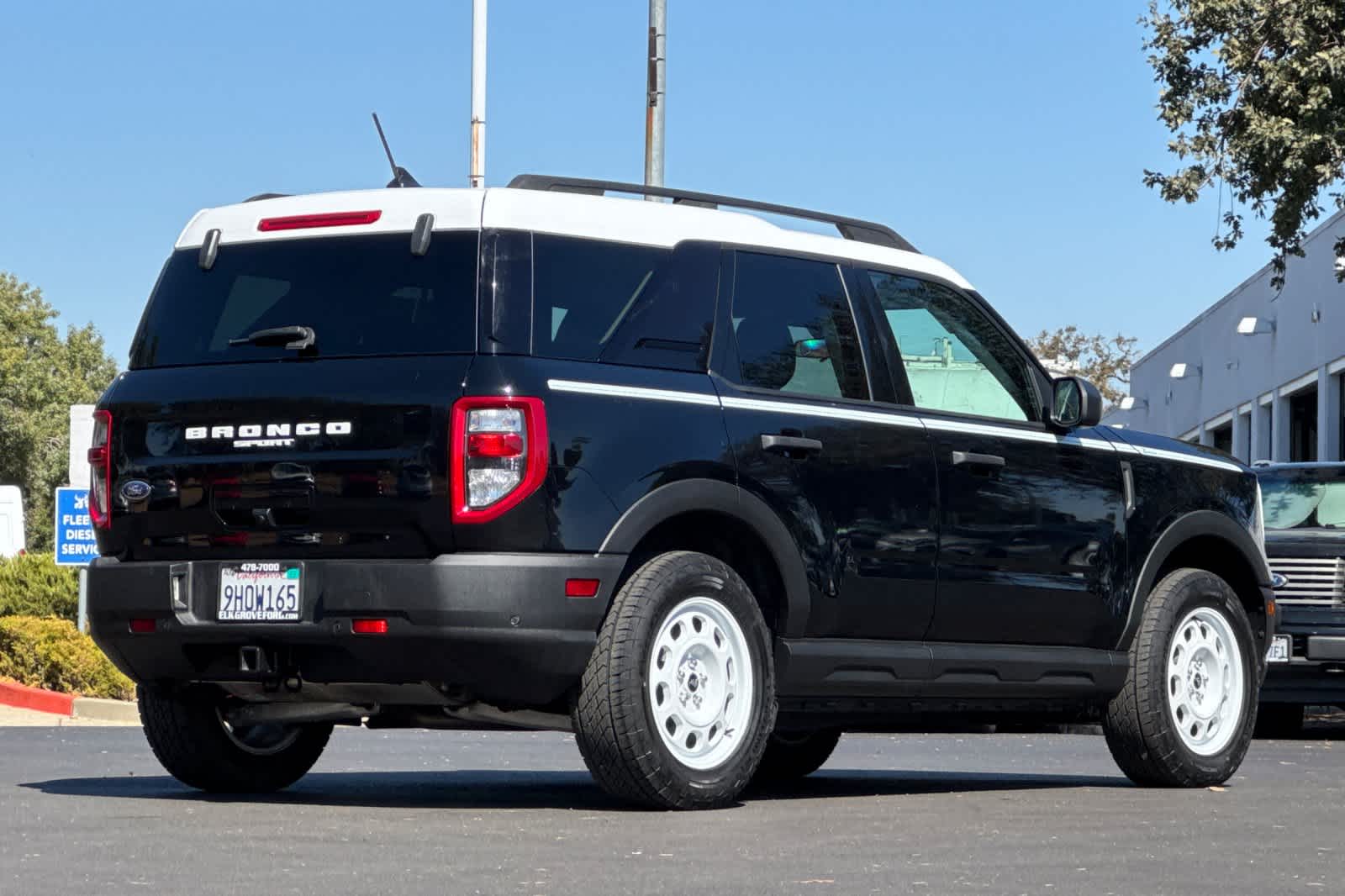 Used 2023 Ford Bronco Sport SUV