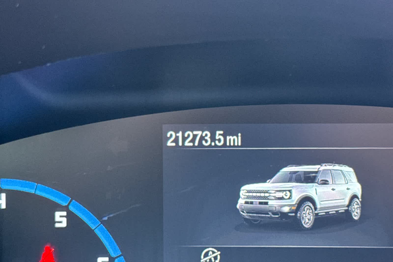 Used 2023 Ford Bronco Sport SUV
