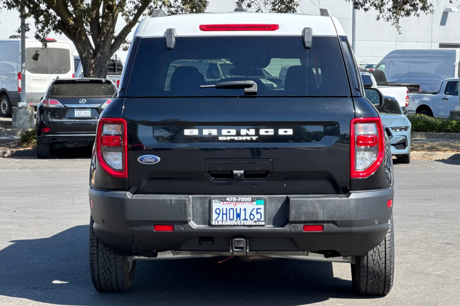 Used 2023 Ford Bronco Sport SUV