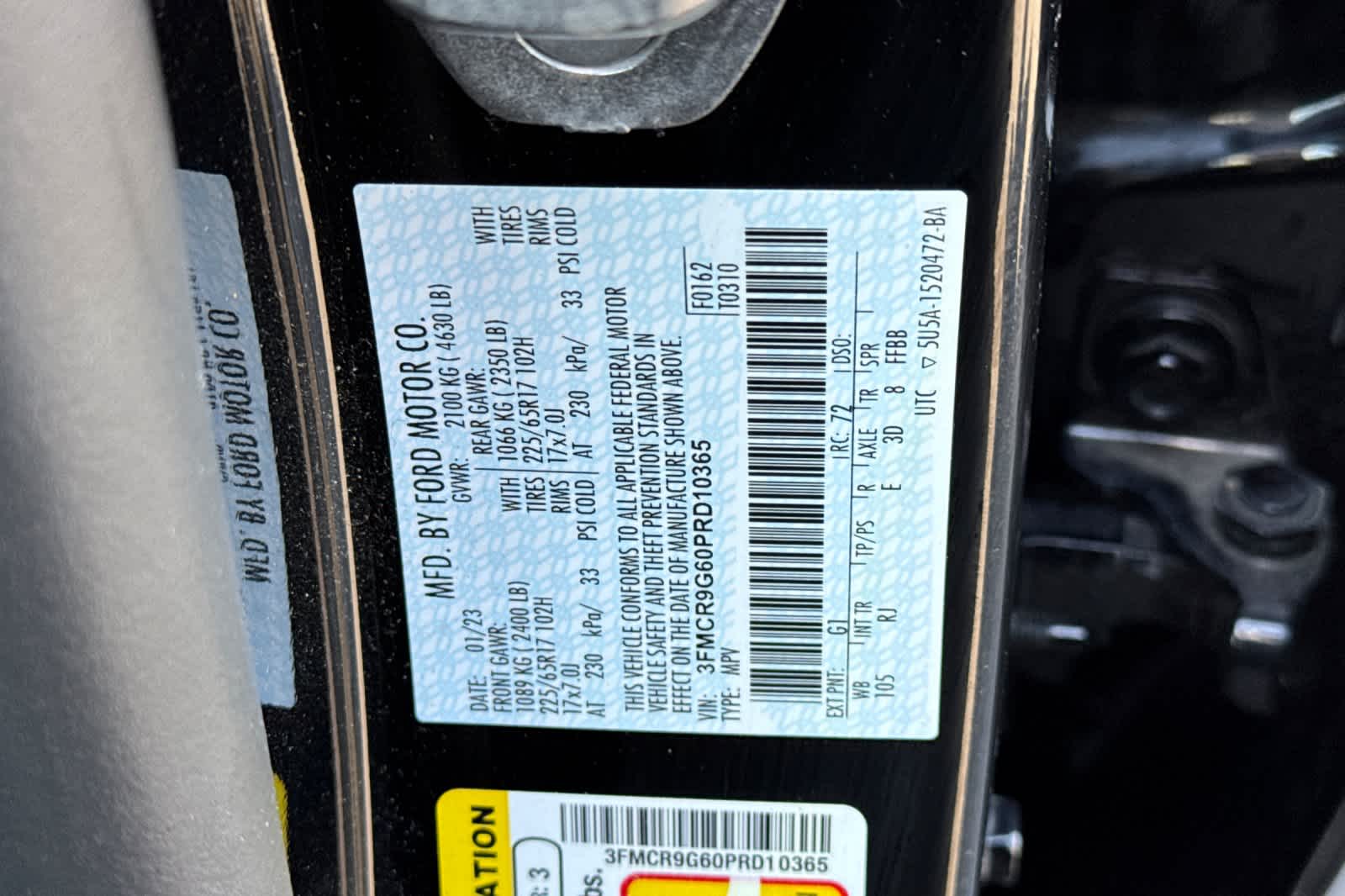 Used 2023 Ford Bronco Sport SUV