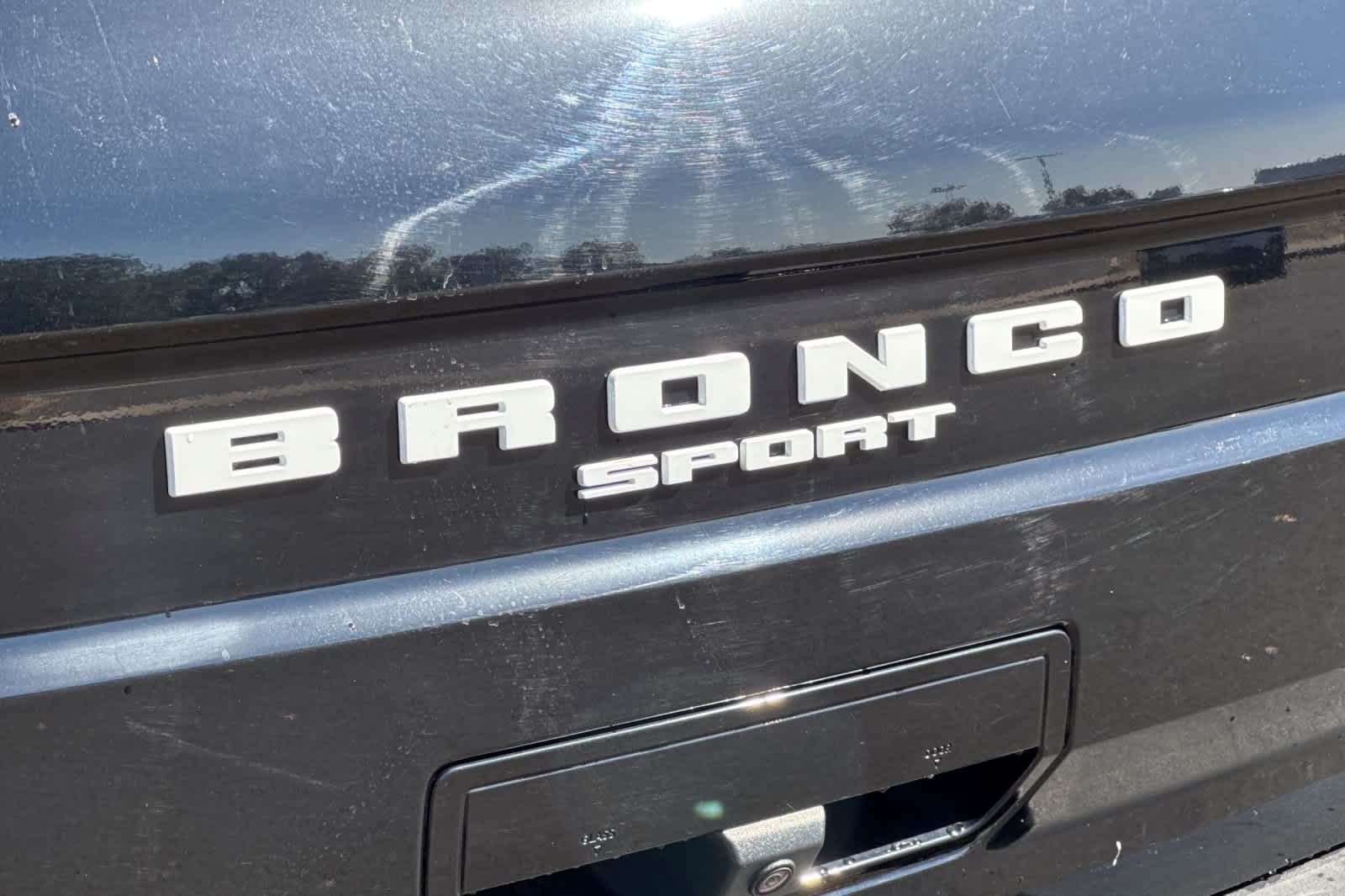 Used 2023 Ford Bronco Sport SUV