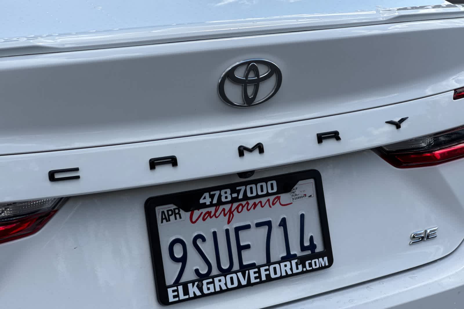 Used 2025 Toyota Camry Sedan