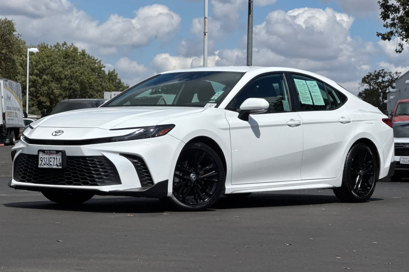 2025 Toyota Camry