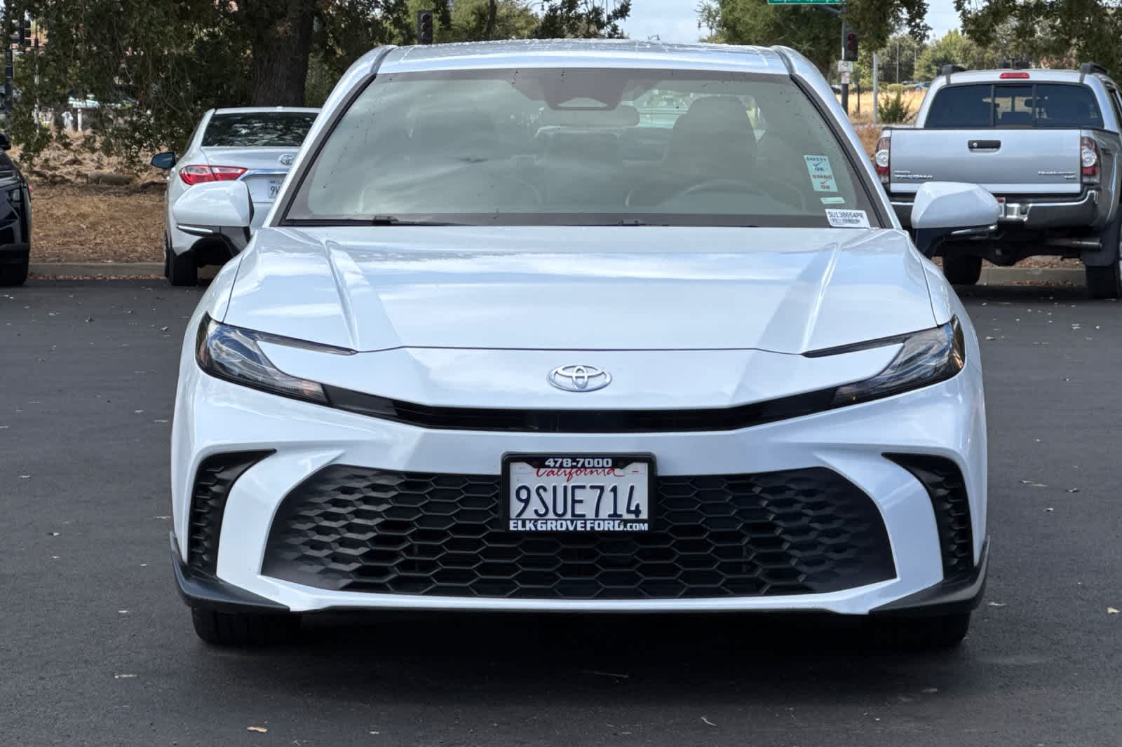 Used 2025 Toyota Camry Sedan