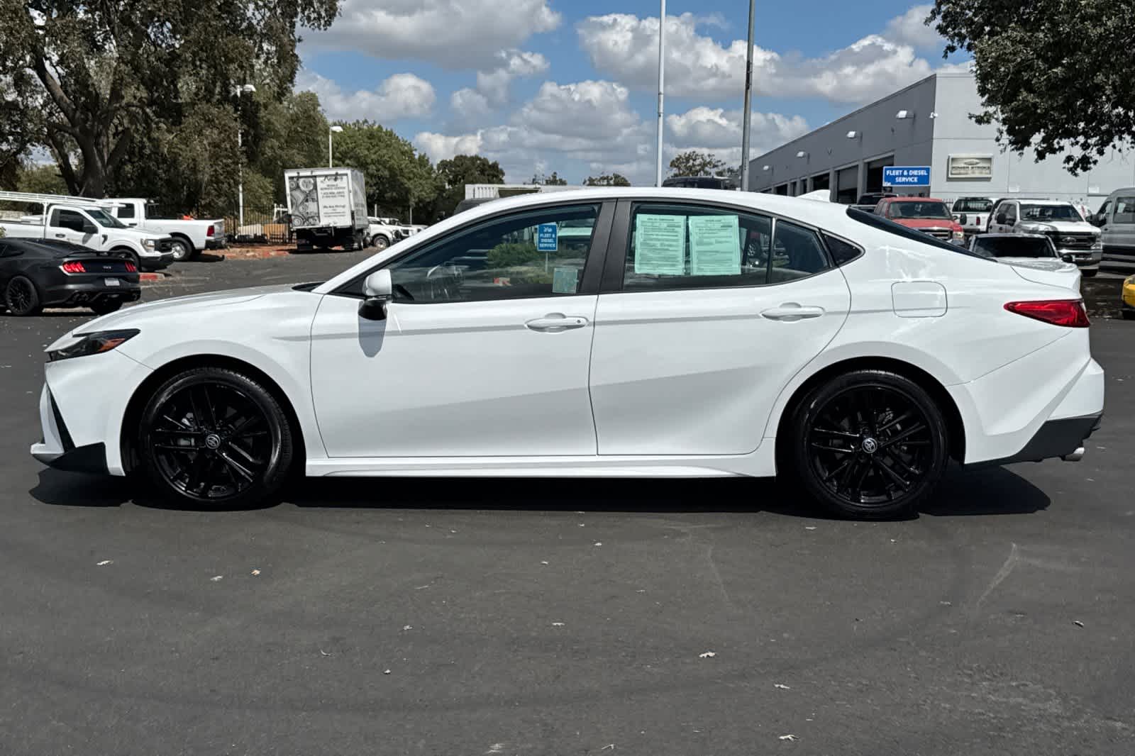 Used 2025 Toyota Camry Sedan