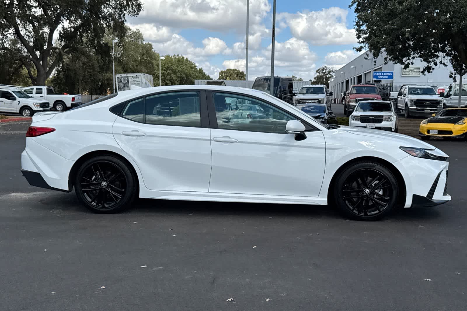 Used 2025 Toyota Camry Sedan