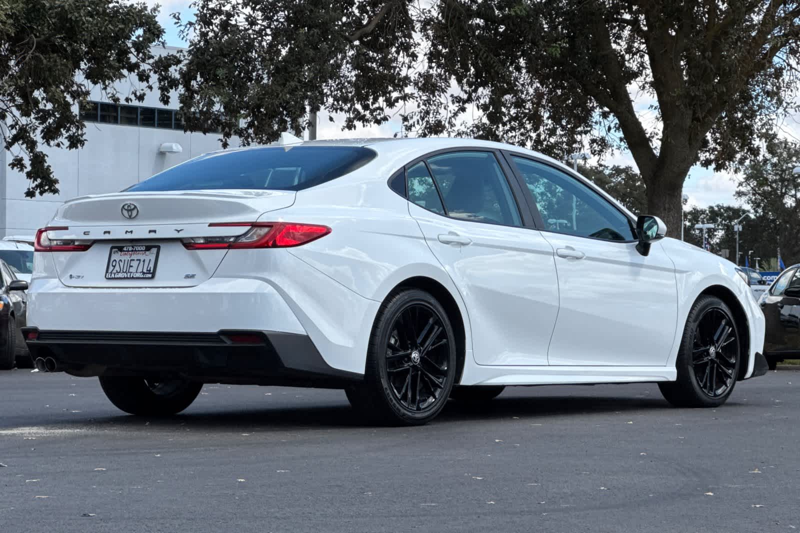 Used 2025 Toyota Camry Sedan