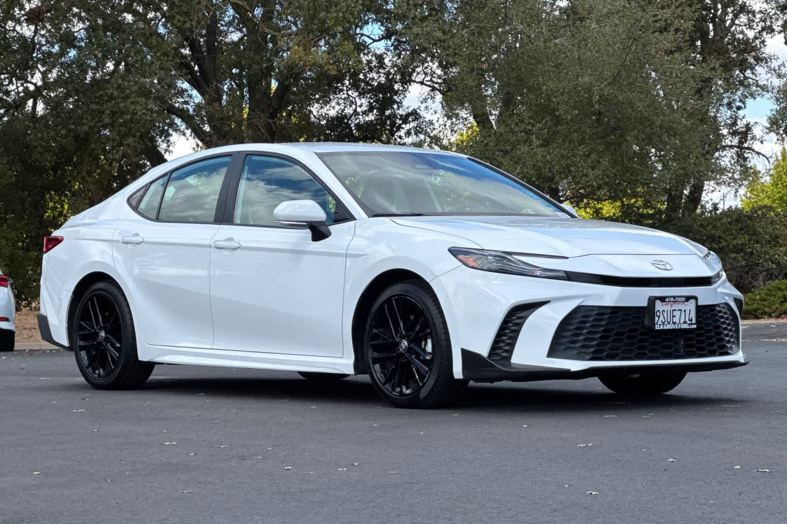Used 2025 Toyota Camry Sedan