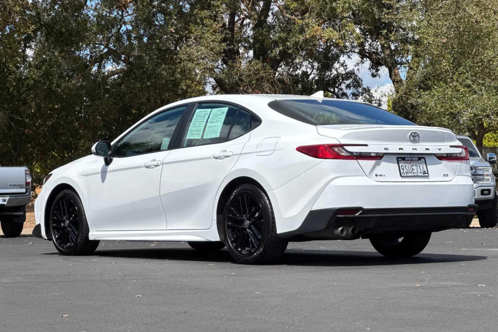 Used 2025 Toyota Camry Sedan