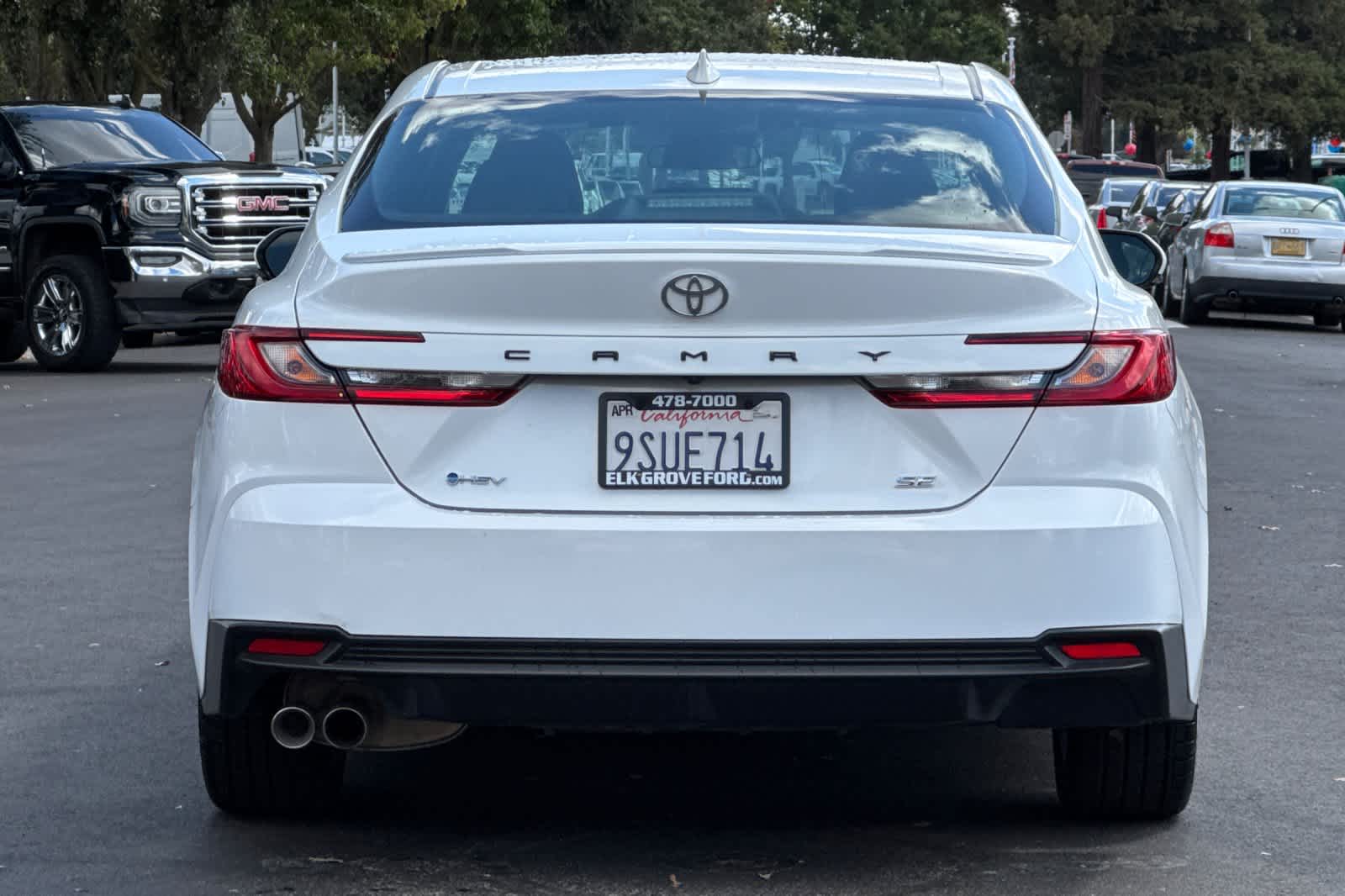 Used 2025 Toyota Camry Sedan