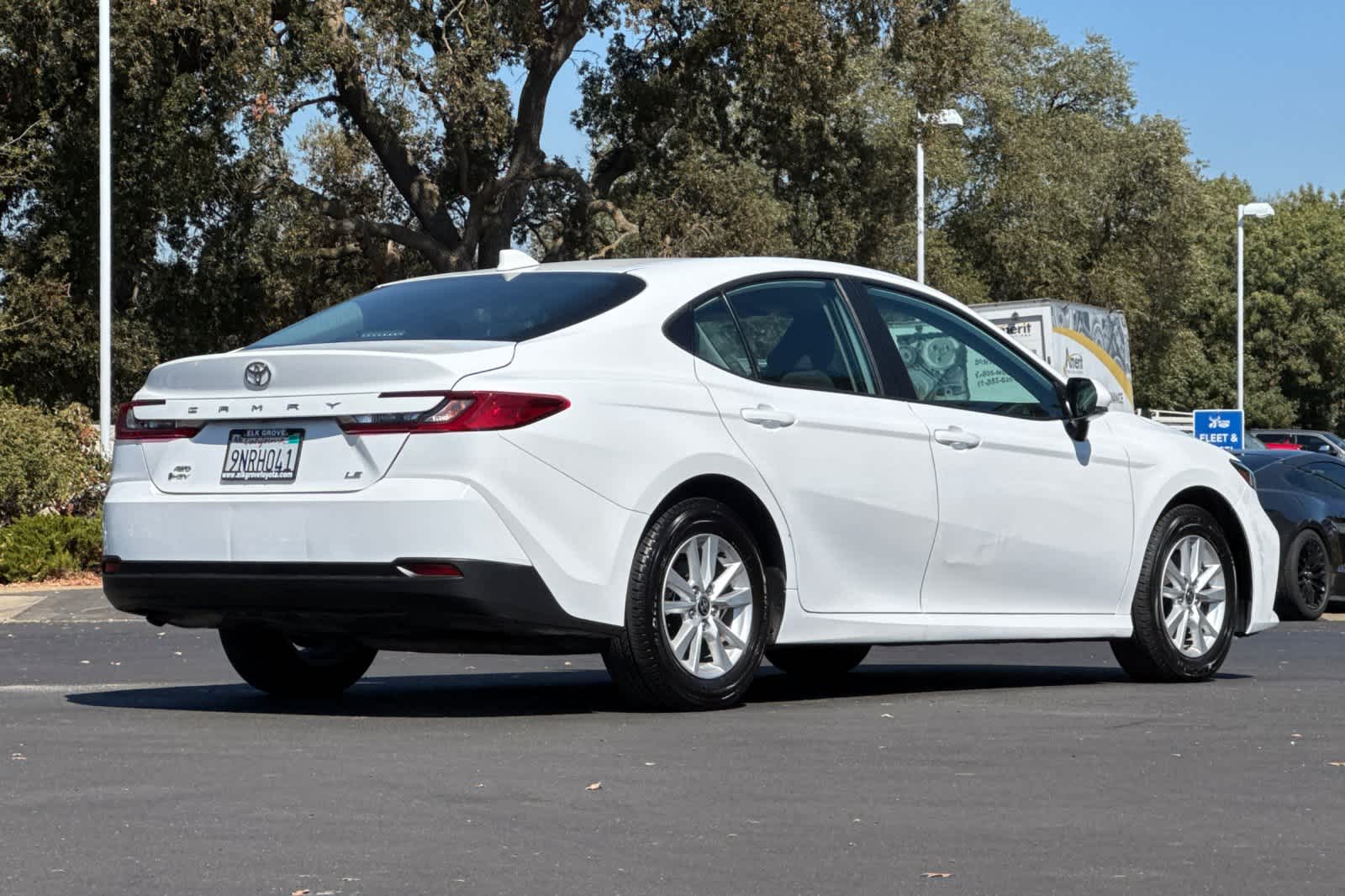 Used 2025 Toyota Camry Sedan