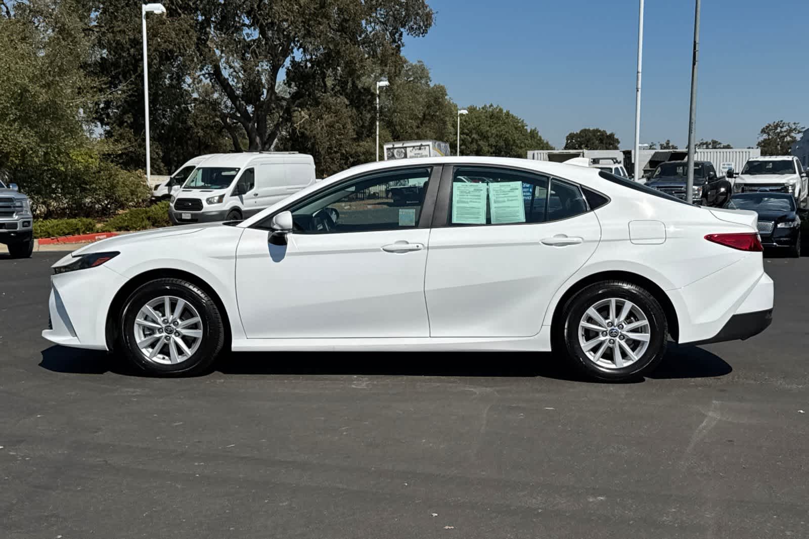 Used 2025 Toyota Camry Sedan