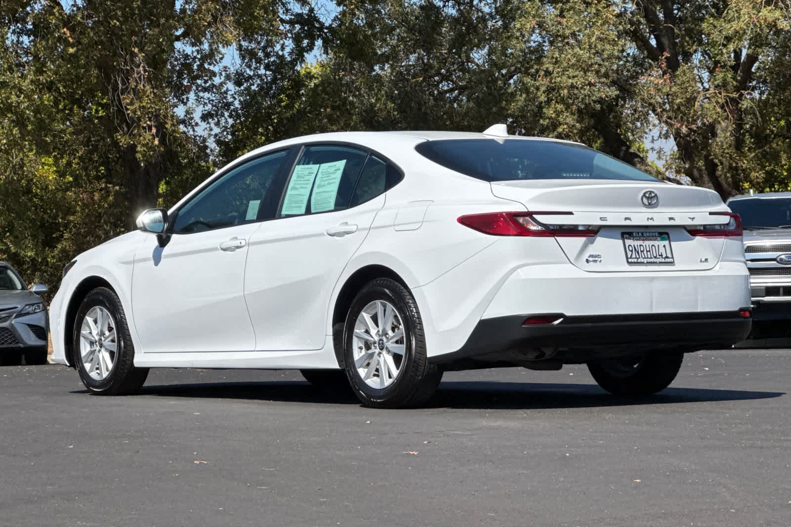 Used 2025 Toyota Camry Sedan