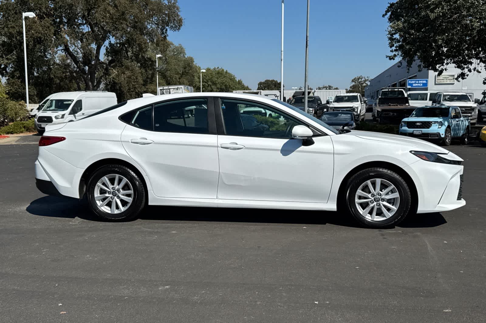 Used 2025 Toyota Camry Sedan