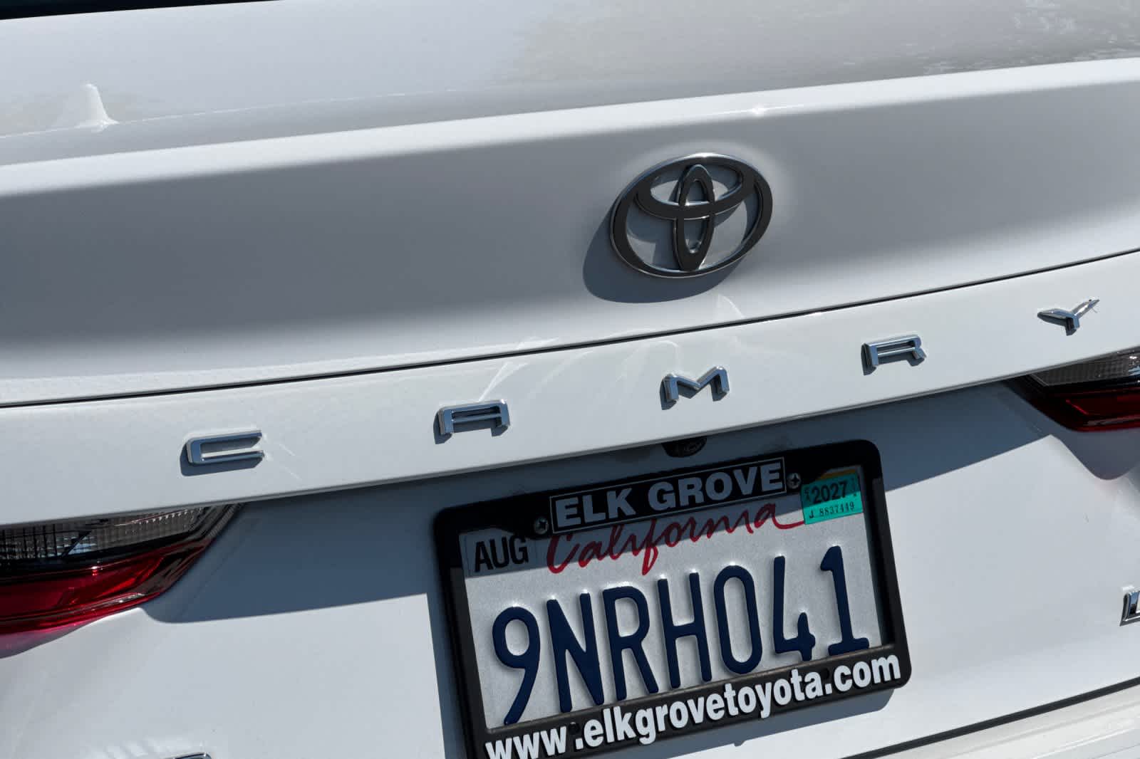Used 2025 Toyota Camry Sedan