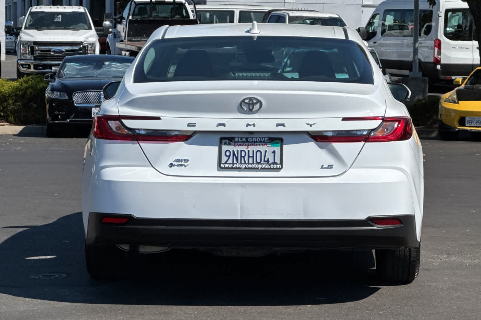 Used 2025 Toyota Camry Sedan