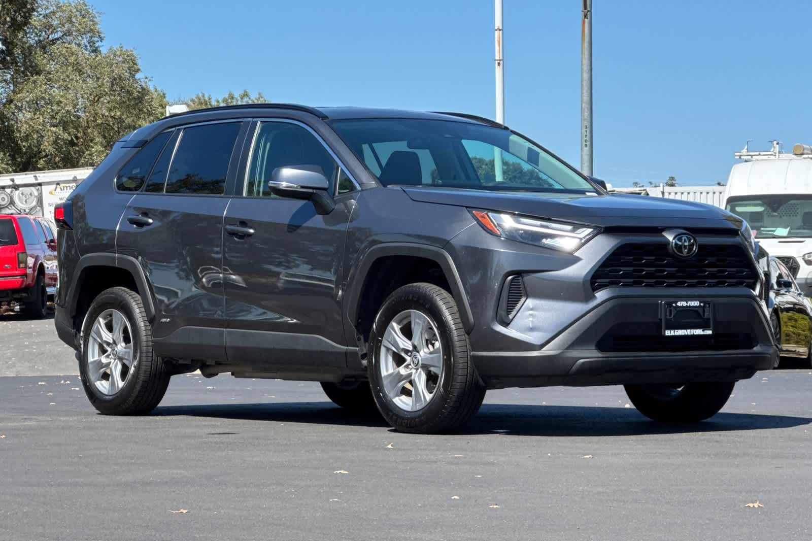 Used 2025 Toyota RAV4 SUV