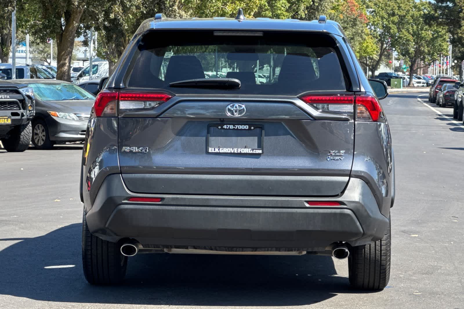 Used 2025 Toyota RAV4 SUV