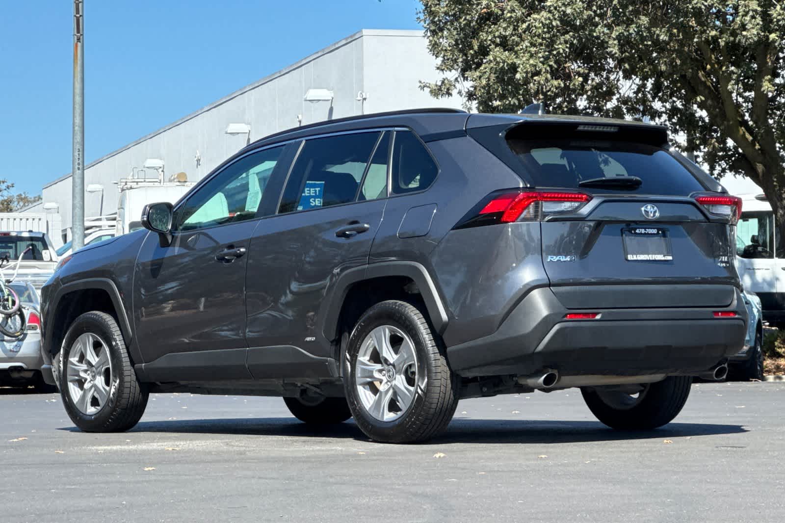 Used 2025 Toyota RAV4 SUV
