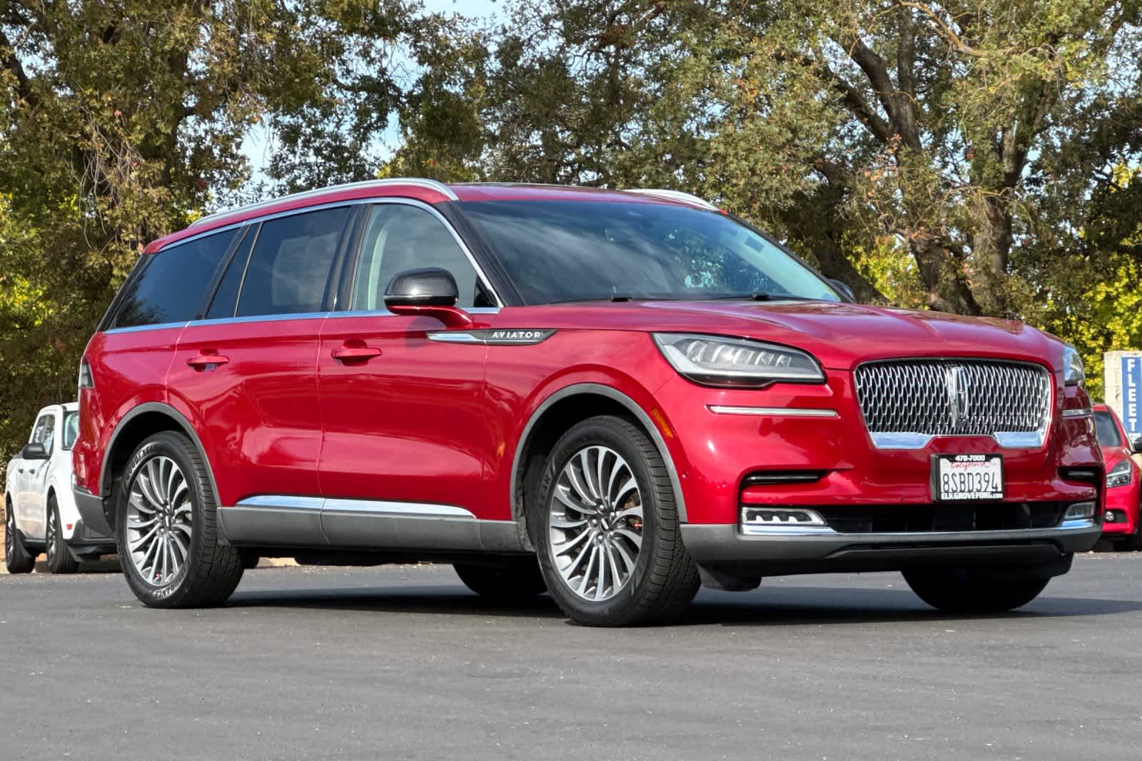 Used 2020 Lincoln Aviator SUV