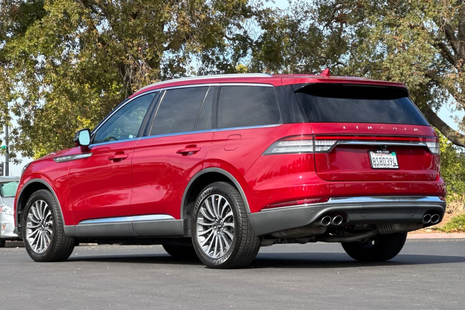 Used 2020 Lincoln Aviator SUV