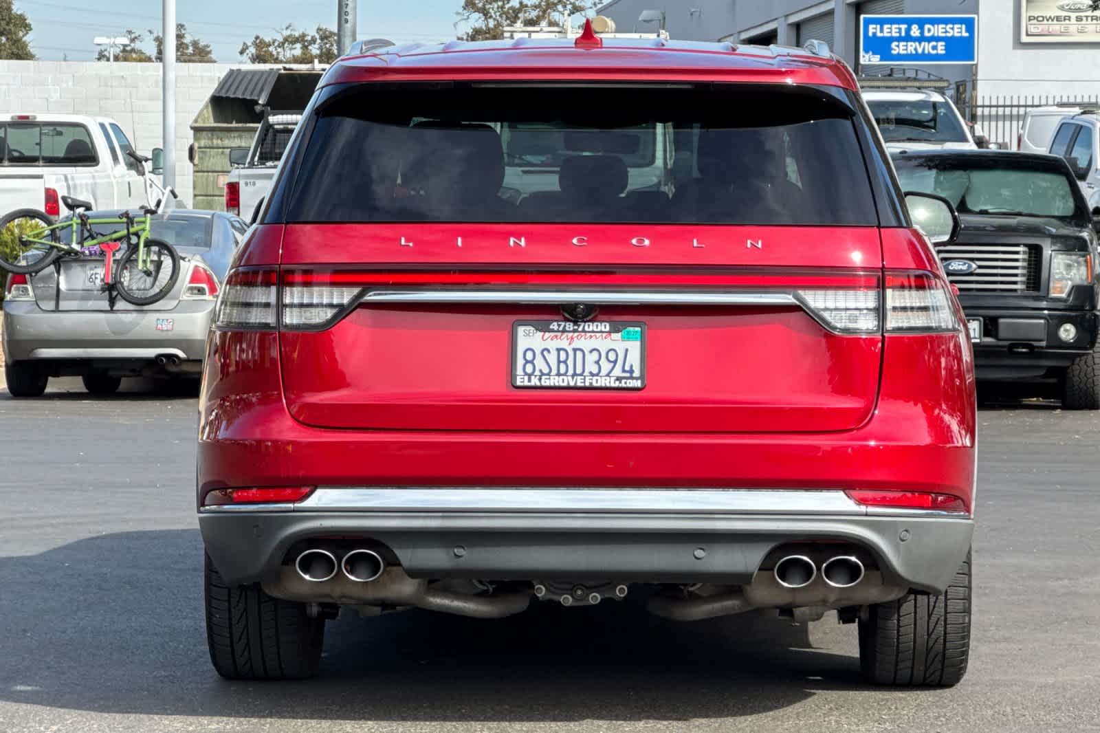 Used 2020 Lincoln Aviator SUV
