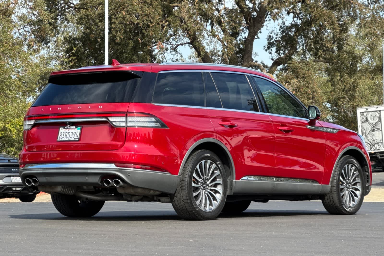 Used 2020 Lincoln Aviator SUV