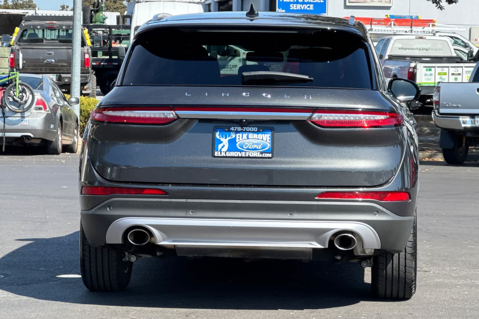 Used 2020 Lincoln Corsair SUV