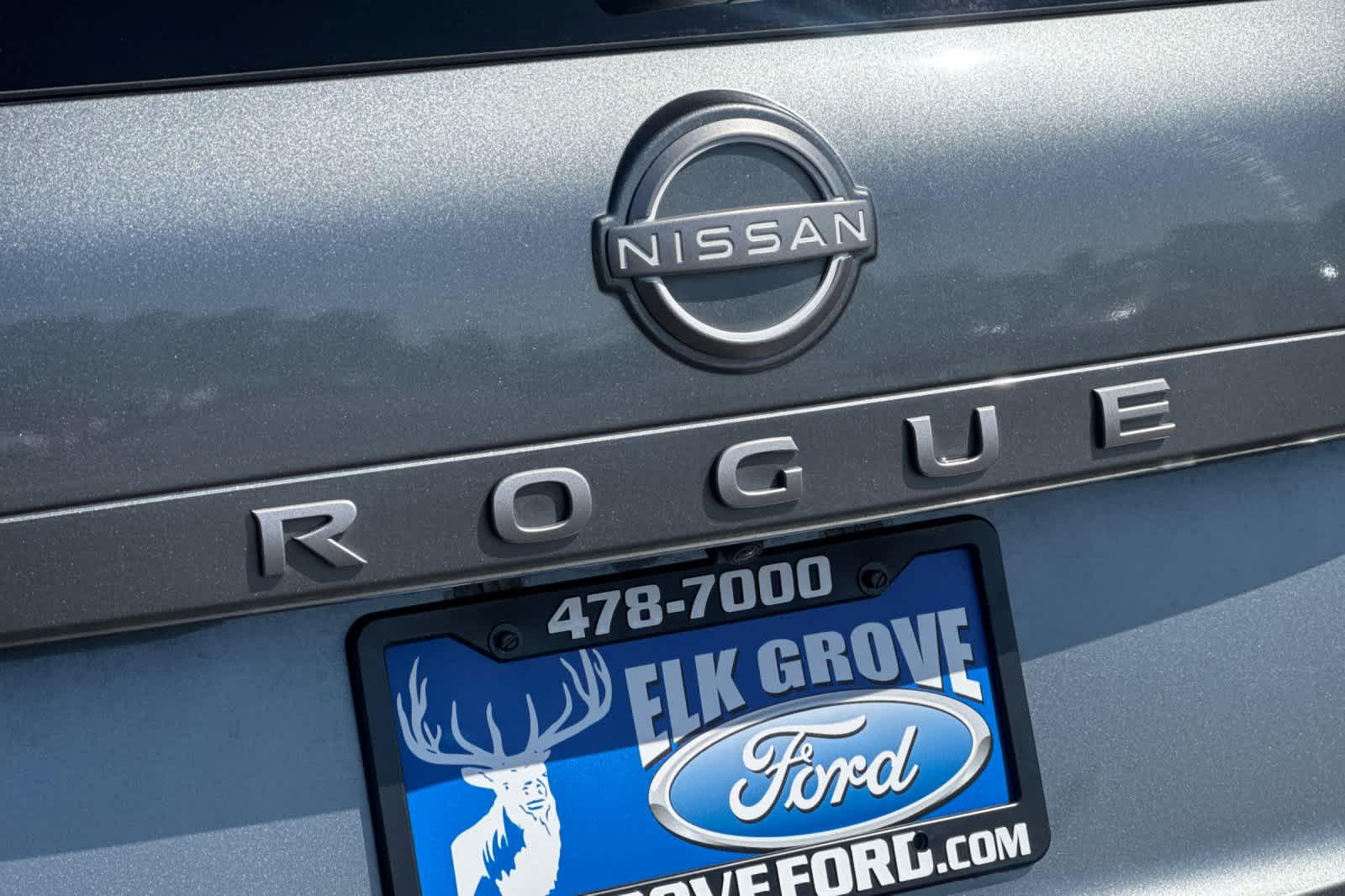 Used 2025 Nissan Rogue SUV