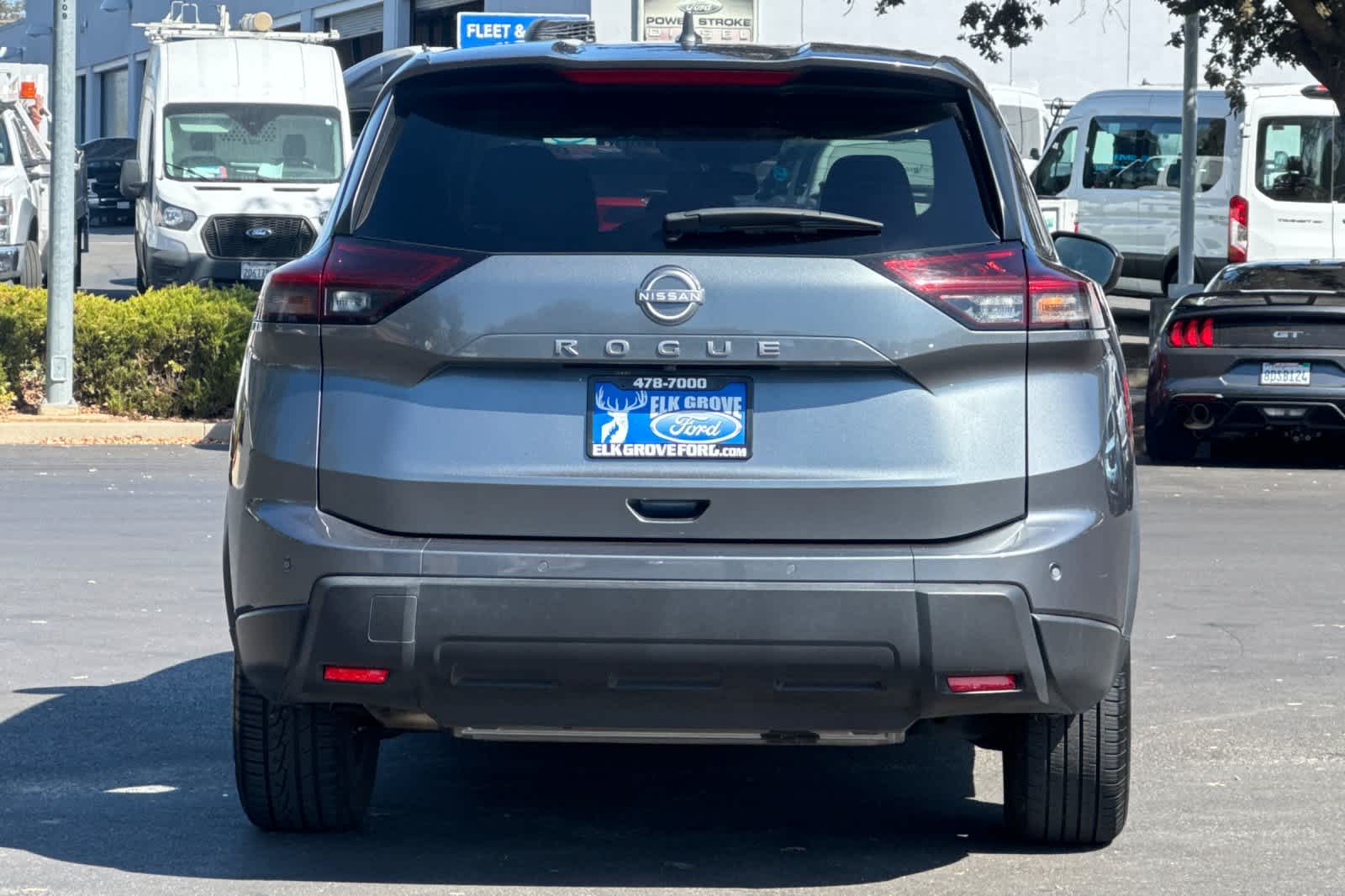 Used 2025 Nissan Rogue SUV