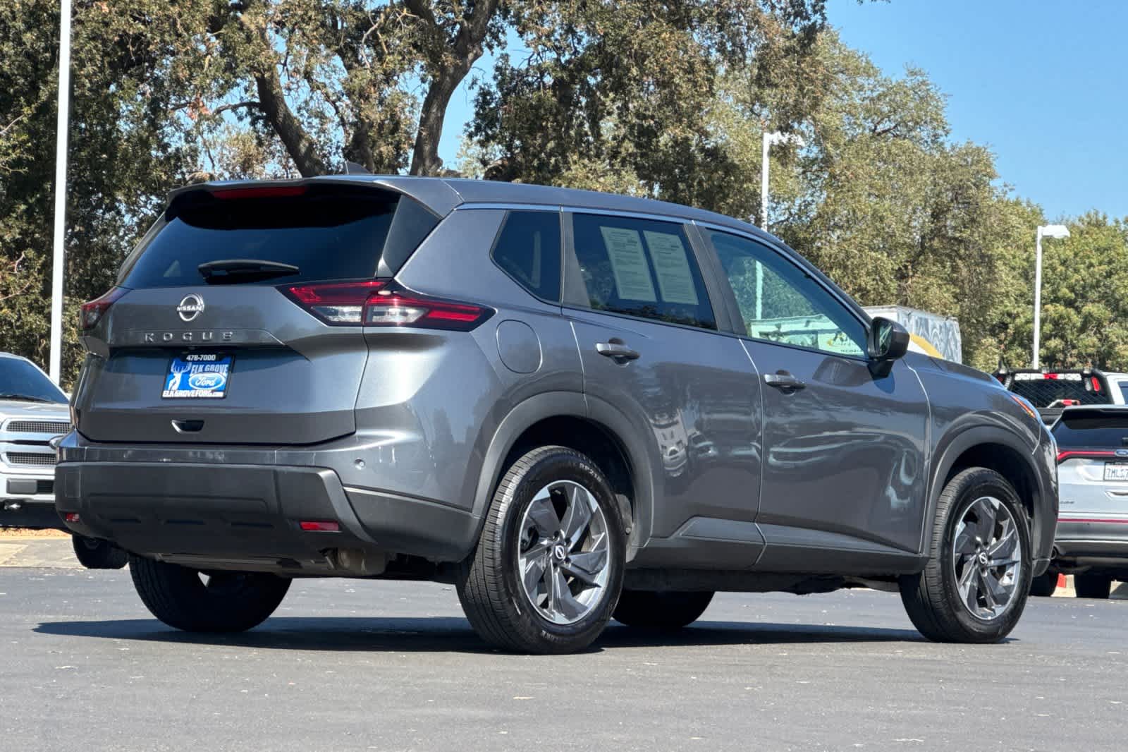 Used 2025 Nissan Rogue SUV